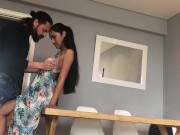 Preview 3 of Sunday lunch with Asian Tinder date turns into amazing sex! Must see!