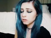 Preview 2 of Orgasm Face blue eyes beautiful agony