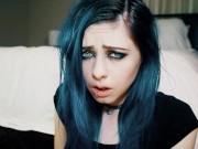 Preview 5 of Orgasm Face blue eyes beautiful agony