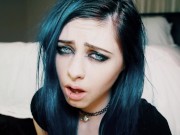 Preview 6 of Orgasm Face blue eyes beautiful agony