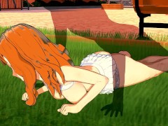 Black Clover - Mimosa Vermillion 3D Hentai