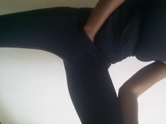 Wanna help me stretch..