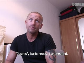 BIGSTR - Muscular dude pounded raw for extra money