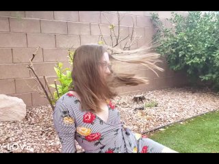 Public Fuck & Creampie - hot amateur couple screenshot number 0