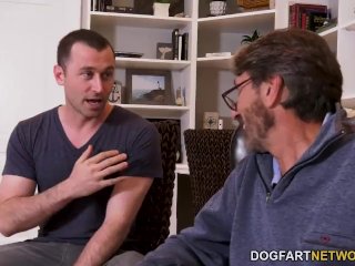 Father And His Son DP Son's Girlfriend Jenna Foxx On Father's Day screenshot number 2