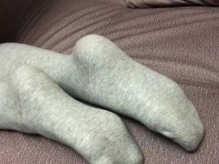 show feet, knee socks, fetish, 60fps