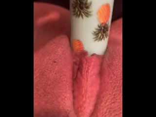 dripping wet pussy, solo female, masturbation, wet pussy sound