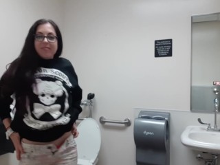 Hospital Waiting Room Restroom Pee