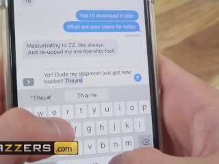 Brazzers - Big tit stepmom Alexis Fawx sucks cock screenshot number 0