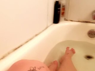 feet in bath