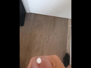 Cumming slowly  cum shot