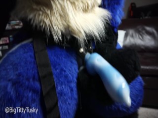 Lucario Filling up aCondom until it_Leaks Everywhere