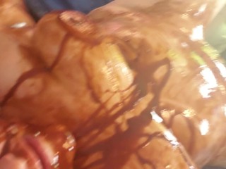 BBW gets Messy Chocolate Syrup WAM