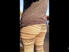 Thick white ass compilation
