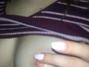 Preview 6 of Perky Teen Plays with Herself to Relax