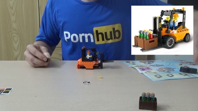 Buled Sex Com - I Build a Beautiful Lego Forklift and this is better than Sex - Pornhub.com