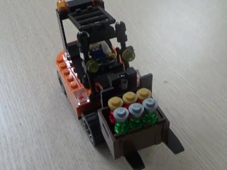 I Build a Beautiful Lego_Forklift and This Is Better ThanSex