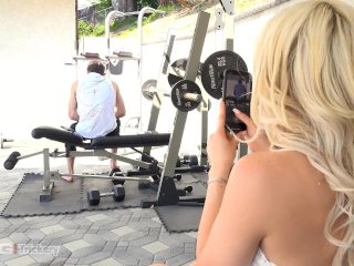 Trickery - Hot Allie Nicole Fucks Her New Neighbor