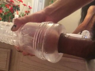crystal clear, fleshlight, exclusive, amateur