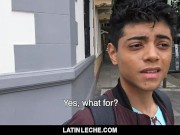 Preview 1 of LatinLeche - Trickster Cameraman Pounds A Cute Latino Boy’s Asshole Raw