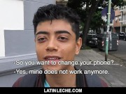 Preview 2 of LatinLeche - Trickster Cameraman Pounds A Cute Latino Boy’s Asshole Raw