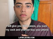 Preview 5 of LatinLeche - Trickster Cameraman Pounds A Cute Latino Boy’s Asshole Raw