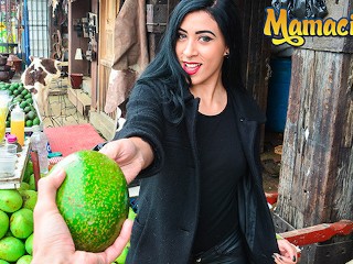 MamacitaZ - Super Hot Amateur Latina Recogido Para Montar Polla