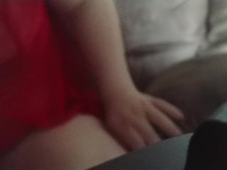 Trans Hailey playing with herself with toys part 2