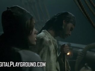 Digitalplayground - Worlds best porn parody Pirates, Hot blonde threesome screenshot number 0