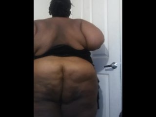 ssbbw, fetish, ass shaking, exclusive