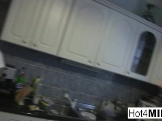 Hungarian MILF gets her pussy and ass fucked