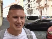 Preview 1 of CZECH HUNTER 447 -  Tourist Gets Approached By Stranger & Offers Cash For Ass