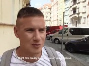 Preview 2 of CZECH HUNTER 447 -  Tourist Gets Approached By Stranger & Offers Cash For Ass