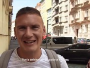 Preview 3 of CZECH HUNTER 447 -  Tourist Gets Approached By Stranger & Offers Cash For Ass
