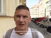 Preview 5 of CZECH HUNTER 447 -  Tourist Gets Approached By Stranger & Offers Cash For Ass