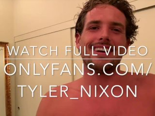 Tyler Nixon Solo Only found on Onlyfans.com/Tyler_Nixon
