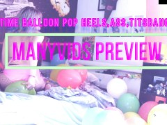 PartyTime Balloon Popping heels,ass,Bang 2 The Sequel preview - Screenshot 7 of 16 - Petite