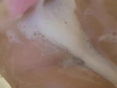 Soaped up and Soaking Wet in the Shower - Screenshot 9 of 16 - Sexy