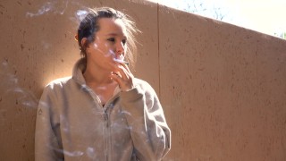 Smoking Beauty