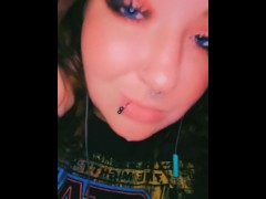 Just goofing