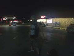 kyle goes to kum & go