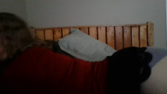 Amateur Trans Girl wedgie's herself and masturbates first video