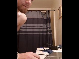 big dick, reality, handjob, muscular men