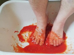 Fun with tomatoes