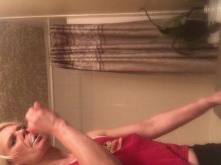 tight body milf onstep mom naked after_shower! more coming i hope!