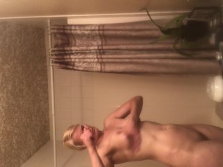 tight body milf on step mom naked after shower! more coming i hope!