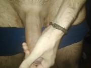 Preview 1 of Cumming three times in a row
