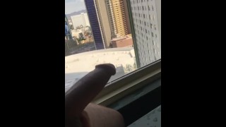 Pissing all over my vegas hotel