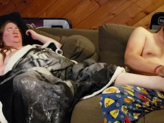 Long, sensual footrub brings her to a new kind of climax!