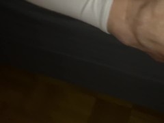 Sexy College Teen Takes Off Runners and Dirty Socks to Taste Her Feet!! HD!